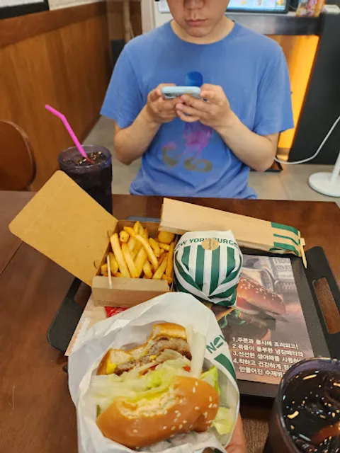 뉴욕버거 부산연산점