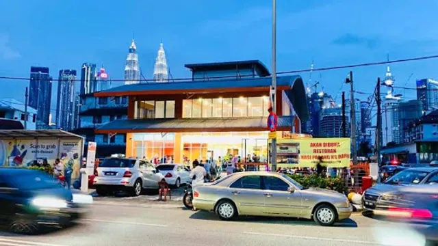 Restoran Nasi Padang Kg Baru