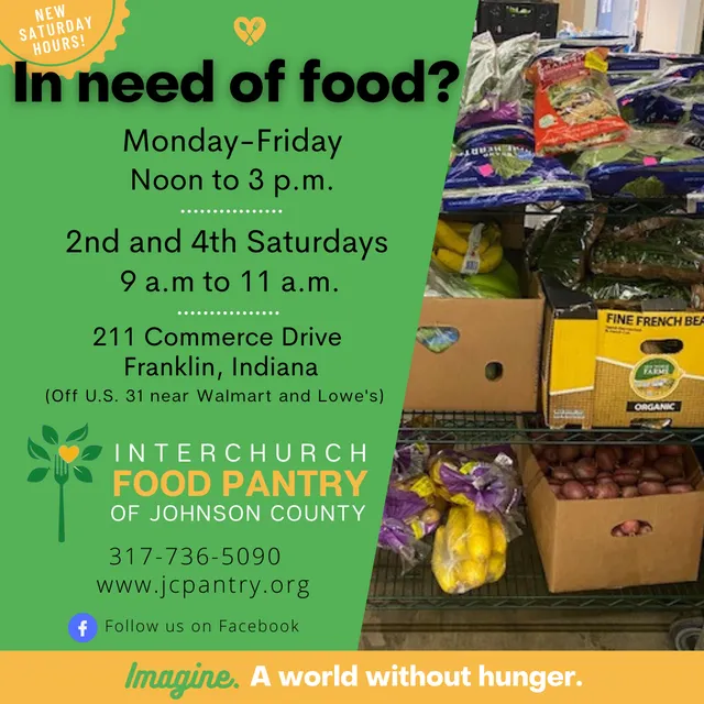 Interchurch Food Pantry of Johnson County