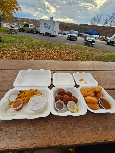 Mortar & Pestle Food Truck