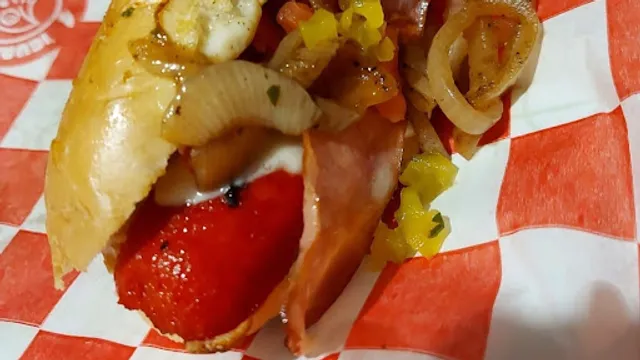 Mr. Hamburguesas y hot dogs