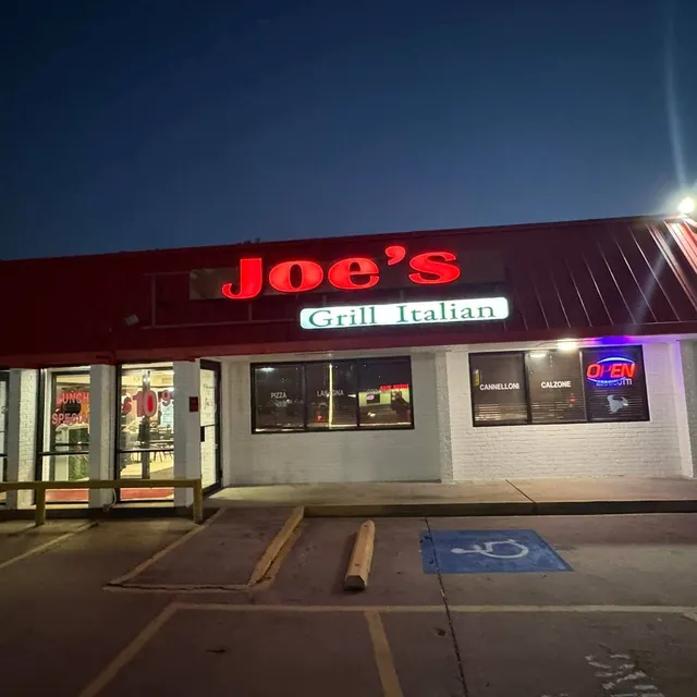 Joe's Italian Grill Spencer, Pasadena