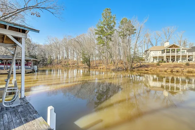 Boat Dock & Slip: Waterfront Home on Lake Tillery!