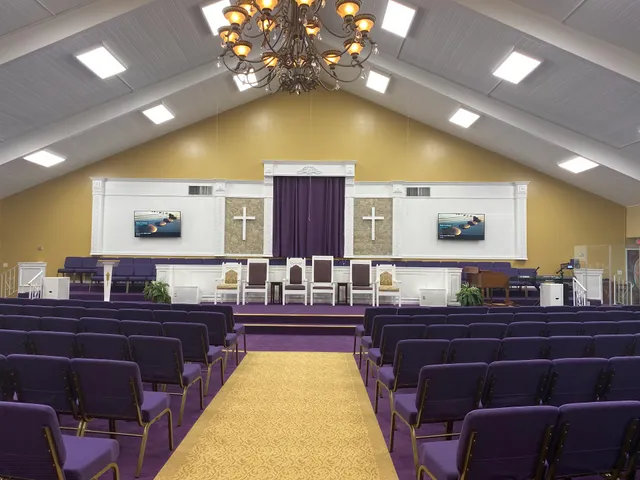 St Lukes Baptist Church