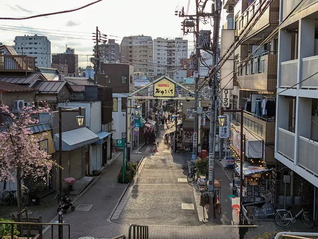 Yanaka Ginza Yūyake Dandan