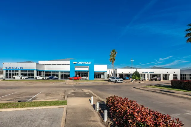 Team Gillman Chevrolet