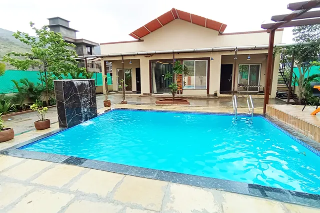 Palms Retreat The Villa | Luxury Villa in Lonavala