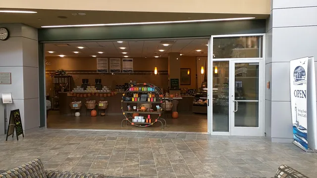 The NEW Center Coffee Shop