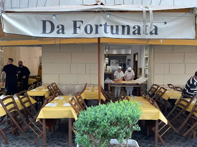 Osteria da Fortunata - Baullari