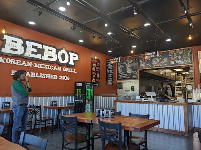 Bebop Korean-Mexican Grill
