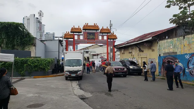 Portal del Barrio Chino | Chinatown