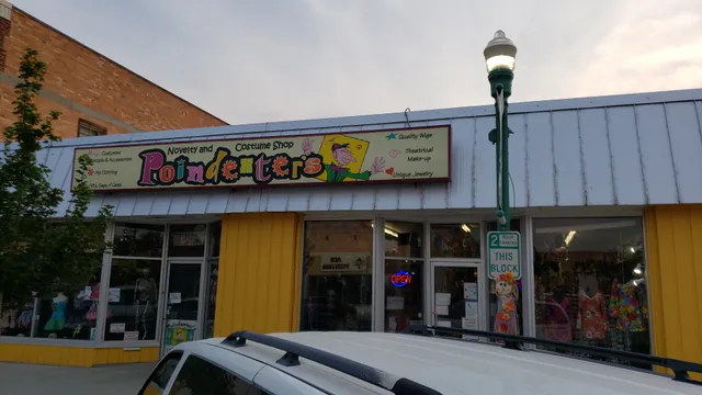 Poindexter’s Novelty & Costume Store