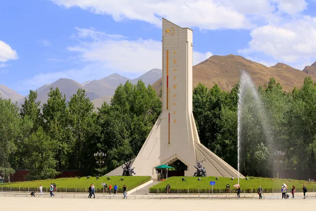 Monument to the Peaceful Liberation of Tibet