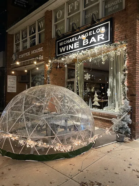 Michaelangelos wine bar