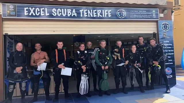 Excel Scuba Diving Tenerife