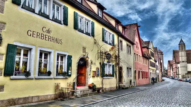 Hotel Gerberhaus Rothenburg ob der Tauber