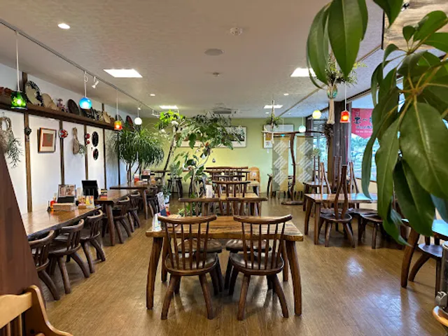 土～夢 ごはんカフェ 琉球ガラス村店（ドーム）