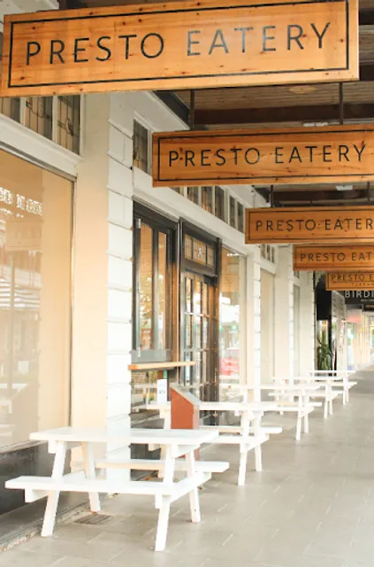 Presto Eatery