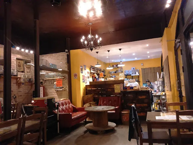 金門Mimo 自烘咖啡˙鬆餅屋