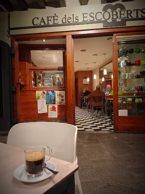 Cafè dels Escoberts
