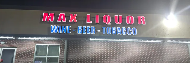 MAX LIQUOR WINE BEER &TOBACCO