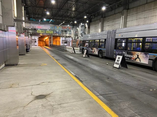 Congress St @ World Trade Center Sta