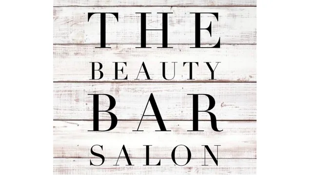 The Beauty Bar Salon