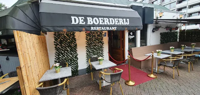 Restaurant de Boerderij by Charrels