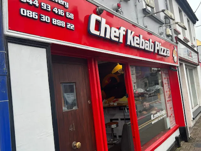 Chef Kebab Pizza