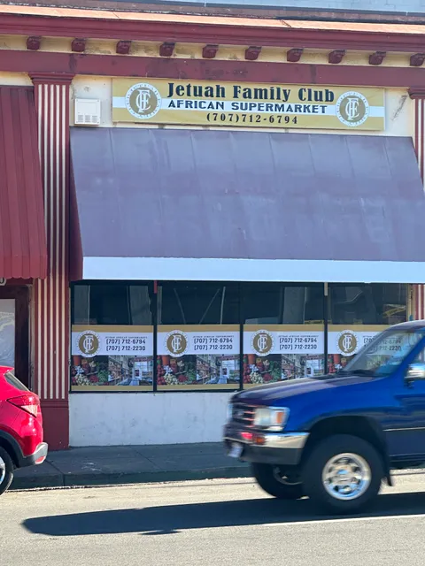 Jetuah African supermarket