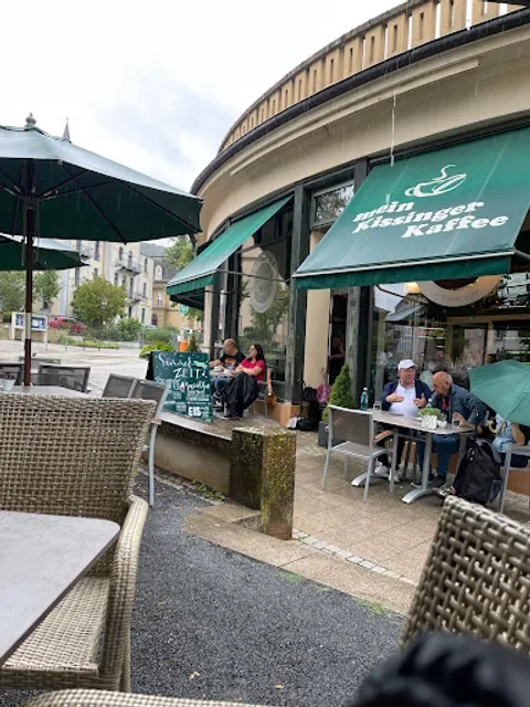 Mein Kissinger Kaffee