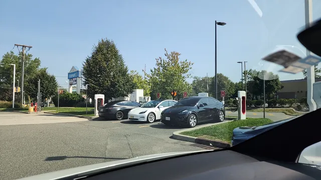 Tesla Supercharger