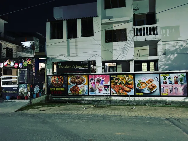 The Momo's Junction (Chinese Food ,Tandoori Item,Indian cuisine)