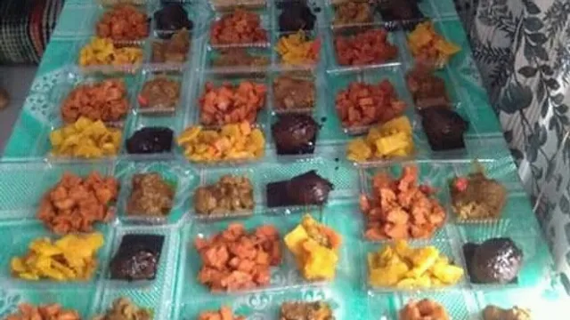 Doplak nasi kebuli "Pak Adi"