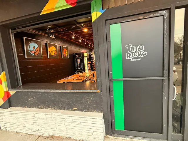 TITO RICKS GARAGE/CAFE