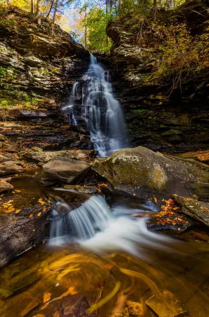 Ricketts Glen Falls Trail