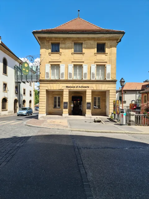 Maison d'Ailleurs