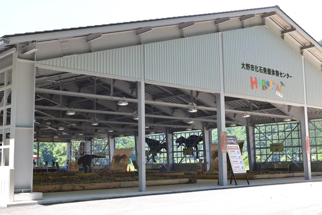 オオノシカセキハックツタイケンセンターホロッサ