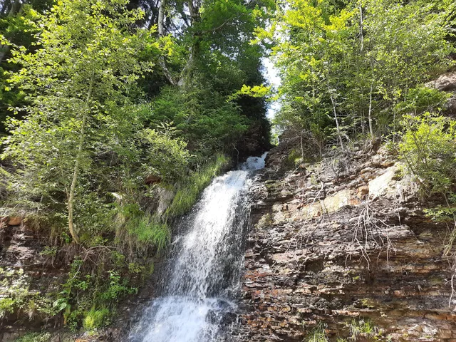 Ilemnyanskyy Falls