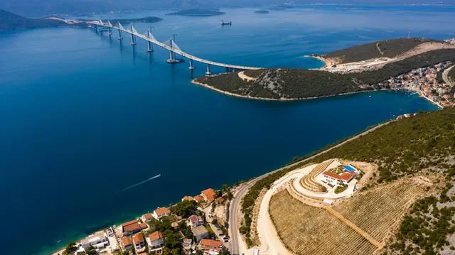 Pelješki most / Pelješac Bridge