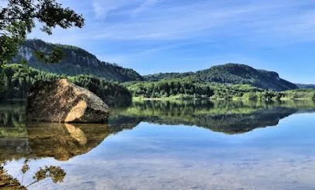 Lac de la Motte ou d'Ilay