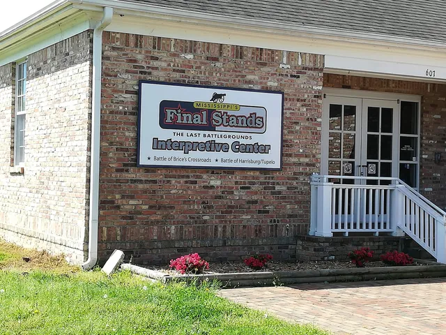 Mississippi Final Stands Interpretive Center