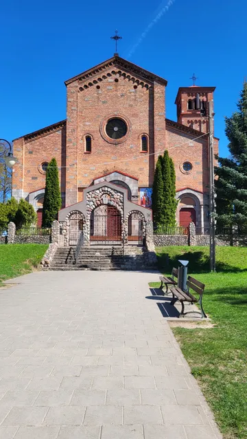 Lentvario Viešpaties apreiškimo Švč. Mergelei Marijai bažnyčia