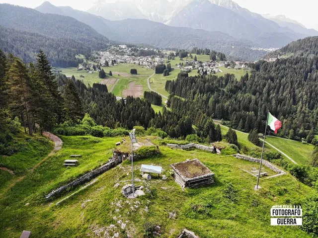 Appostamento di Col Ciampon