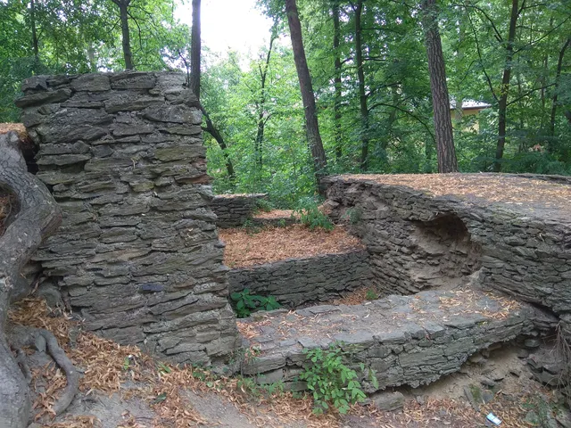 Zřícenina hradu Náměšť na Hané