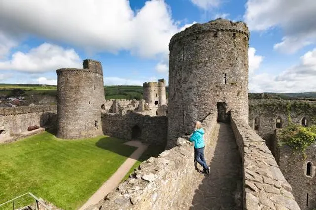 Kidwelly Castle / Castell Cydweli
