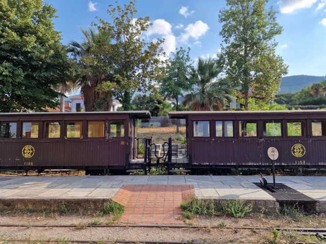 The Little Train of Pelion