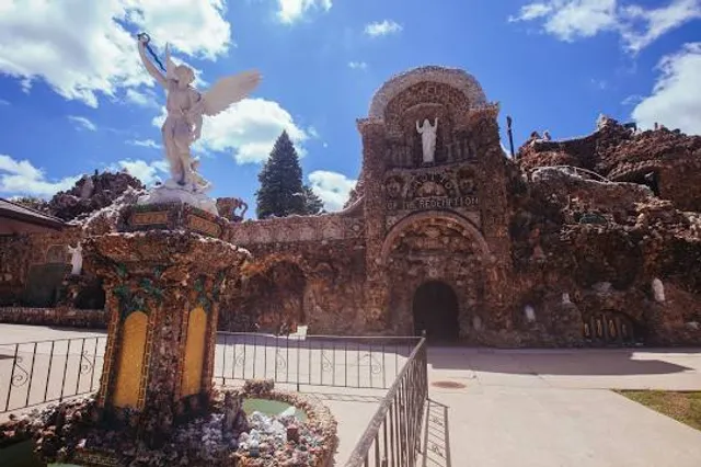 Shrine of the Grotto of the Redemption