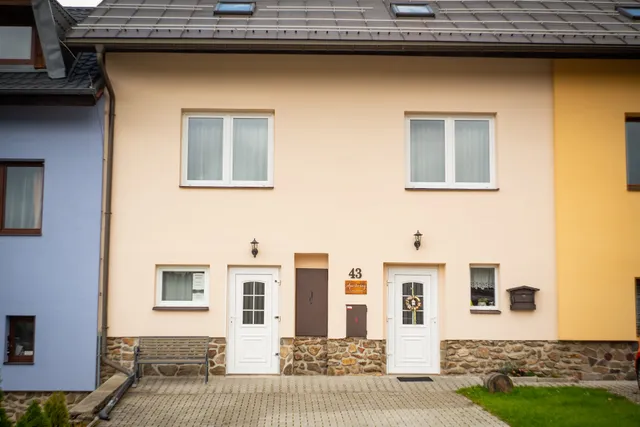 Apartments at a skislope