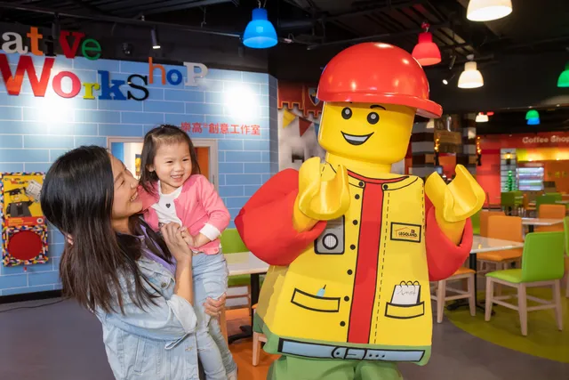 LEGOLAND Discovery Centre Hong Kong